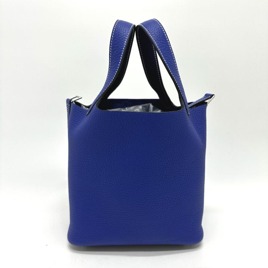 HERMES エルメス ピコタンロック PM 18 カザック カバン ハンドバッグ 