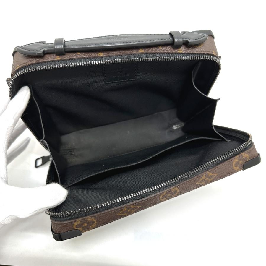 未使用ルイヴィトンモノグラム マカサーハンドル ソフトトランク ショルダー LOUIS VUITTON（ルイ・ヴィトン） 未使用 モノグラム マカサー