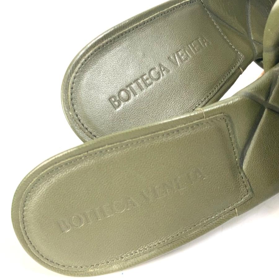 BOTTEGA VENETA ボッテガヴェネタ 639943 ラバーリド ミュール