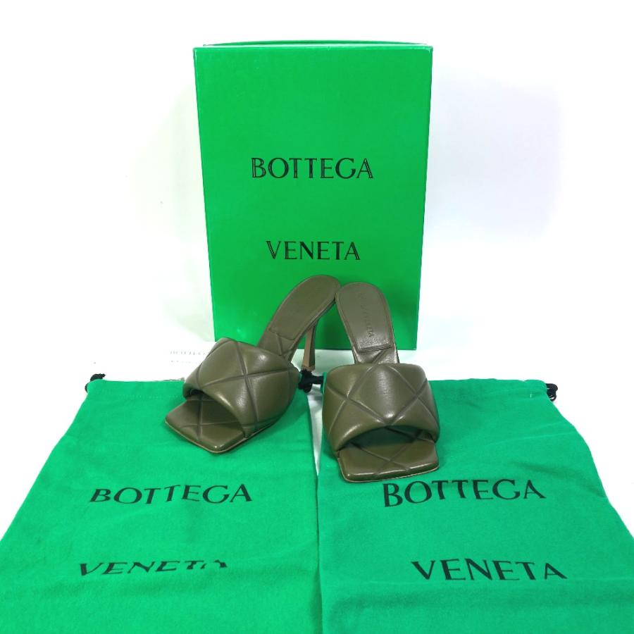 BOTTEGA VENETA ボッテガヴェネタ 639943 ラバーリド ミュール RUBBER