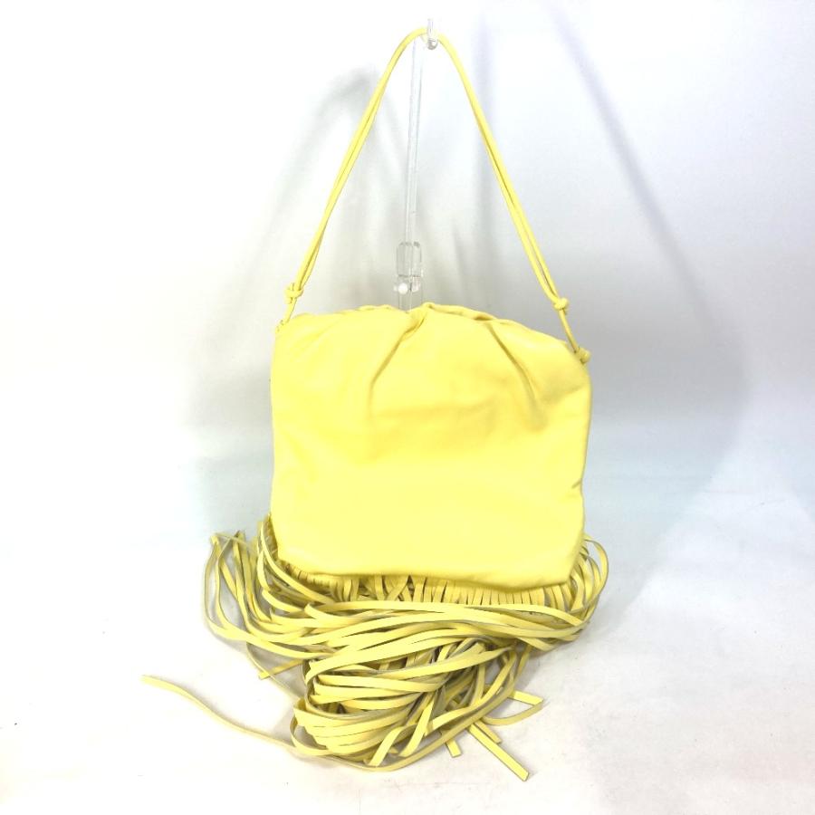 ボッテガヴェネタ　ボディポーチ　斜め掛けバッグ BOTTEGA VENETA ボッテガヴェネタ 630363 ザ フリンジ ポーチ 肩掛け