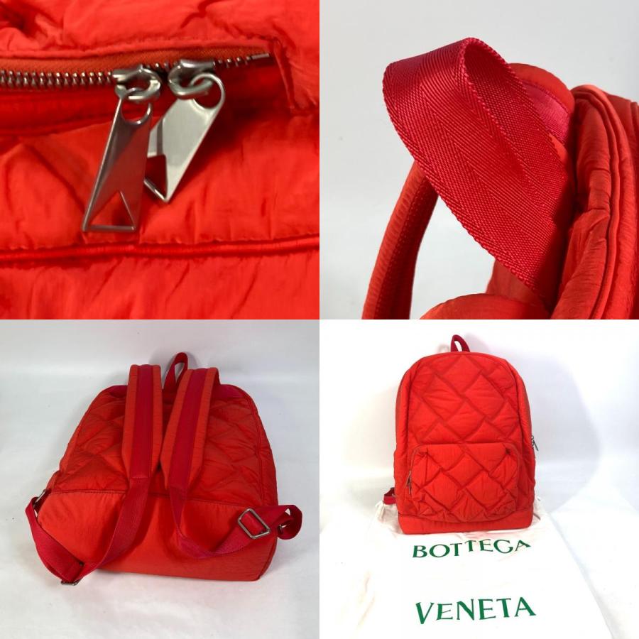 ボッテガリュックサック赤