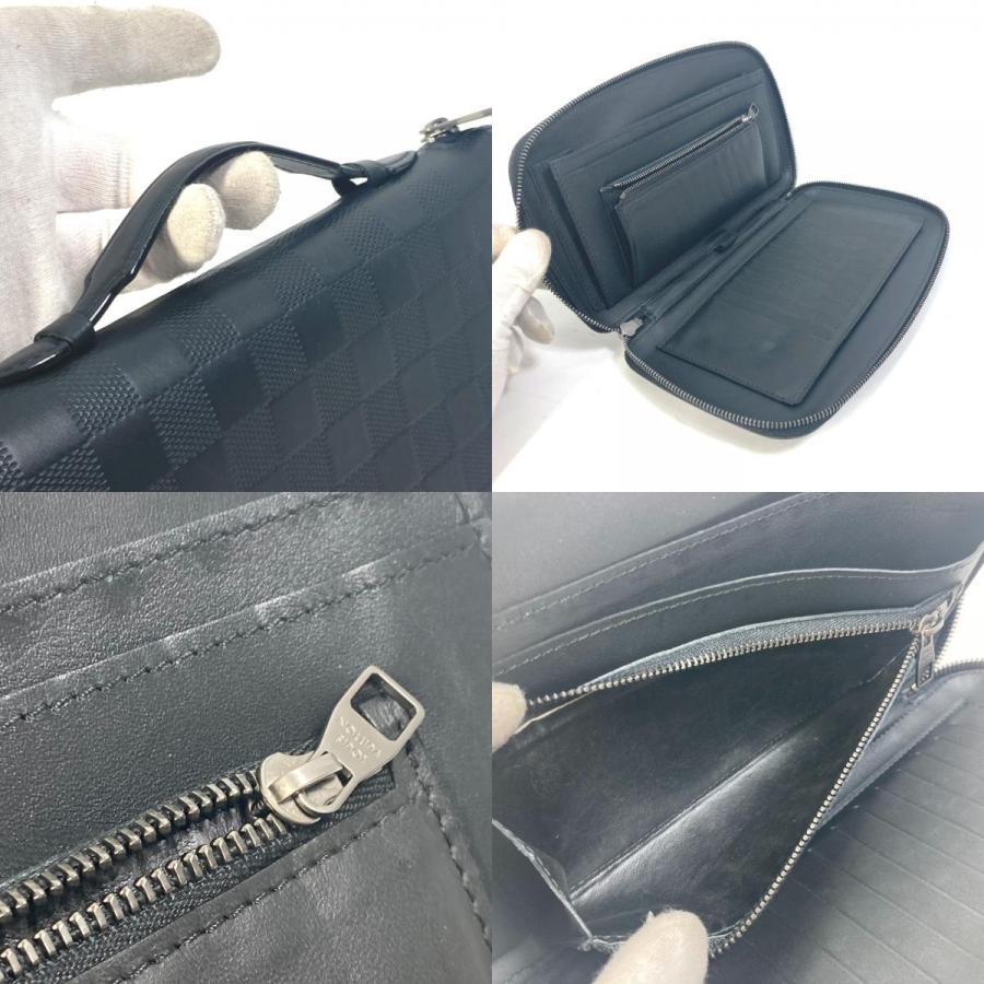LOUIS VUITTON ルイヴィトン N41382 ダミエアンフィニ オーガナイザー 