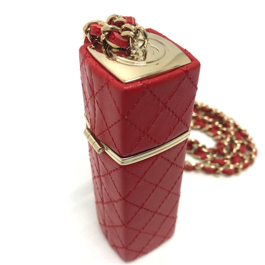 CHANEL シャネル ココマーク CC リップケース チェーンショルダー  