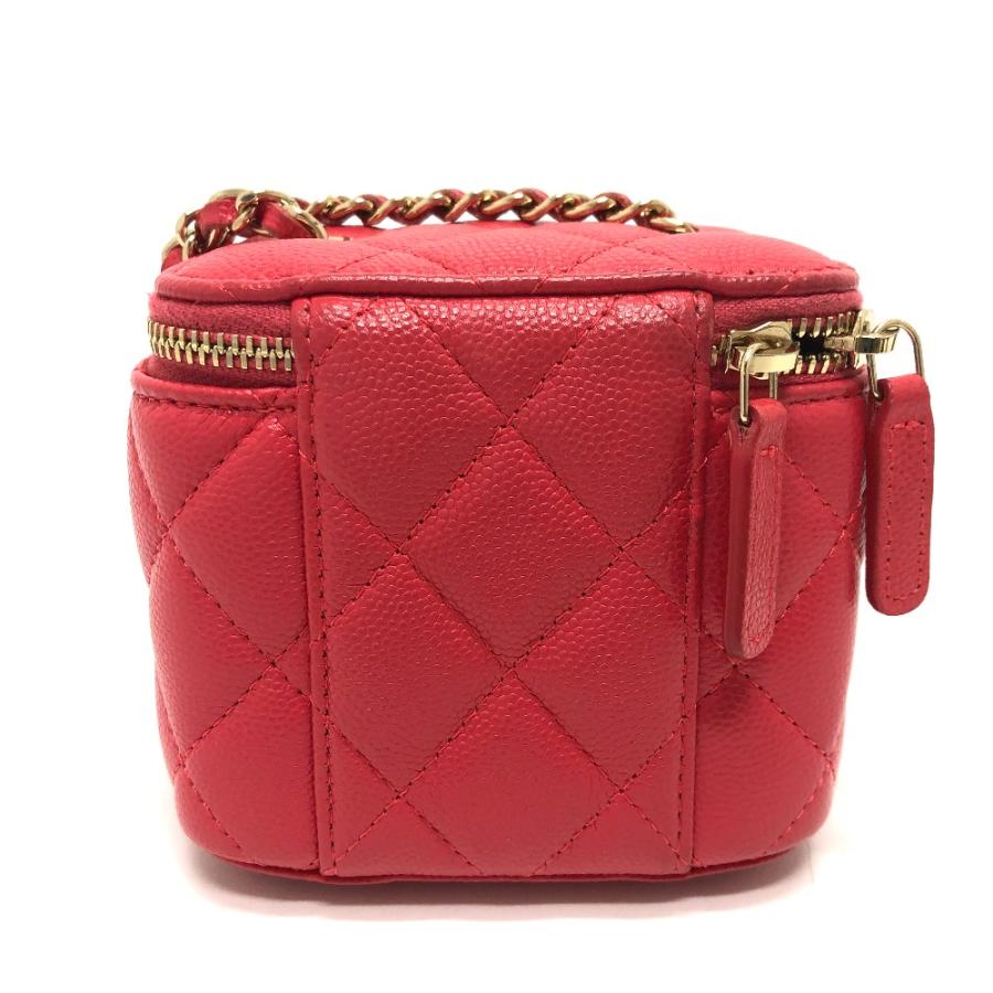 CHANEL（シャネル） AP1340 CC ココマーク マトラッセ ミニ バニティ