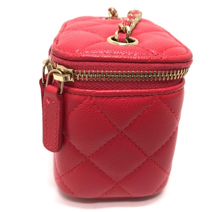 CHANEL（シャネル） AP1340 CC ココマーク マトラッセ ミニ バニティ