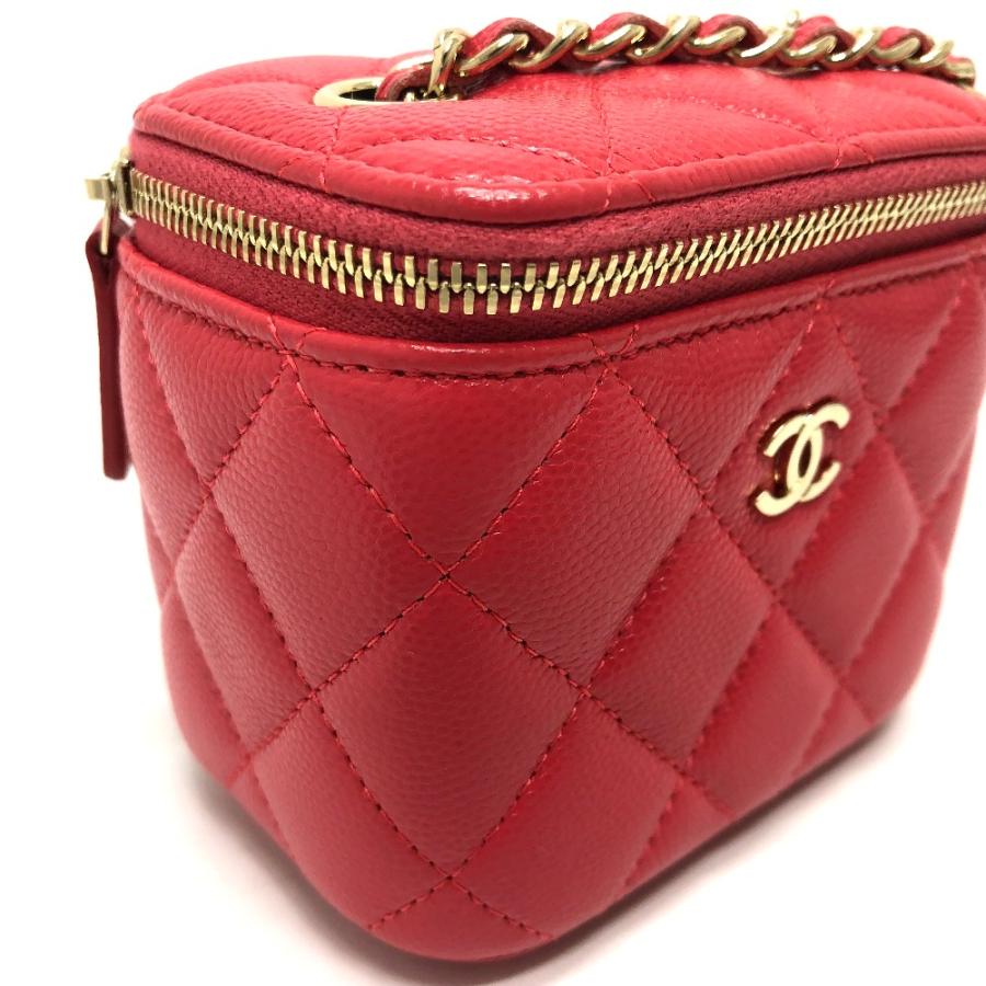 CHANEL ココマーク ジュエリーボックス バニティバッグ コスメポーチ CHANEL（シャネル） ココマーク バニティバッグ コスメ メイク 小物