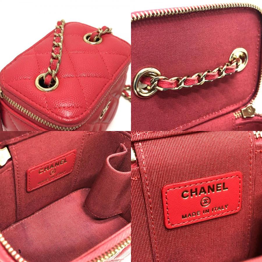 CHANEL（シャネル） AP1340 CC ココマーク マトラッセ ミニ バニティ