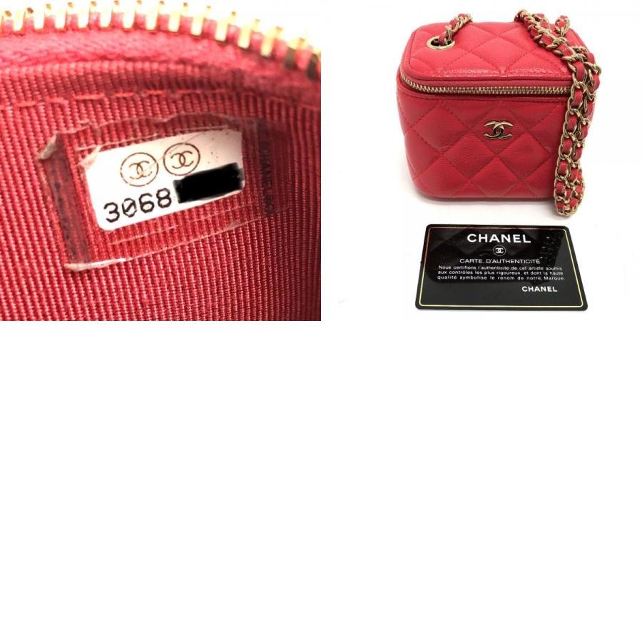 CHANEL（シャネル） AP1340 CC ココマーク マトラッセ ミニ バニティ