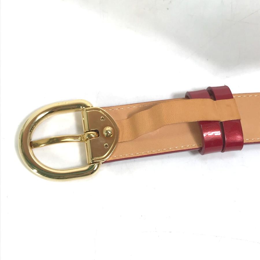 LOUIS VUITTON ルイヴィトン M6980U モノグラムヴェルニ サンチュール 