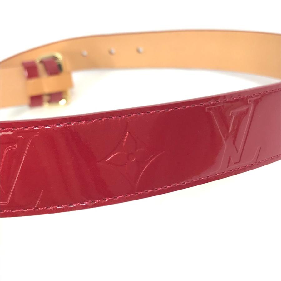 LOUIS VUITTON ルイヴィトン M6980U モノグラムヴェルニ サンチュール 