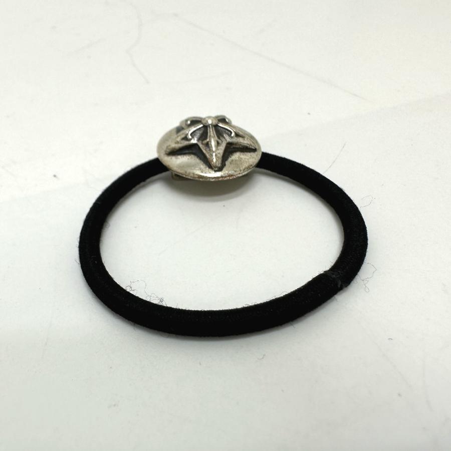 CHROME HEARTS クロムハーツ スター コンチョ ヘアアクセサリー ヘアゴム SV925 シルバー レディース【中古】 |  | 03