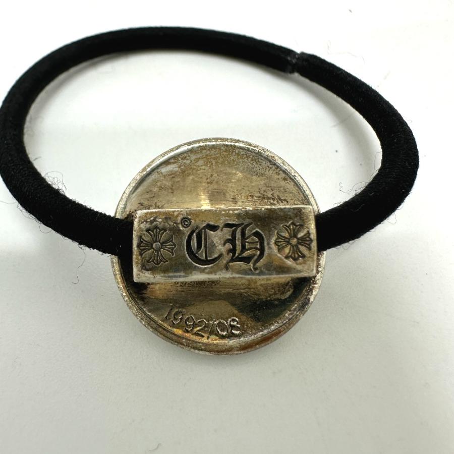 CHROME HEARTS クロムハーツ スター コンチョ ヘアアクセサリー ヘアゴム SV925 シルバー レディース【中古】 |  | 04