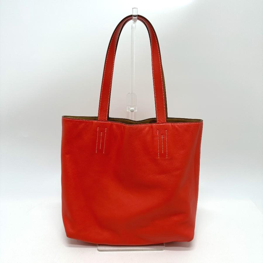 極美品　エルメス　ドゥブル サンス28　リバーシブル　ショルダー 極美品エルメスドゥブル サンス28リバーシブルショルダー