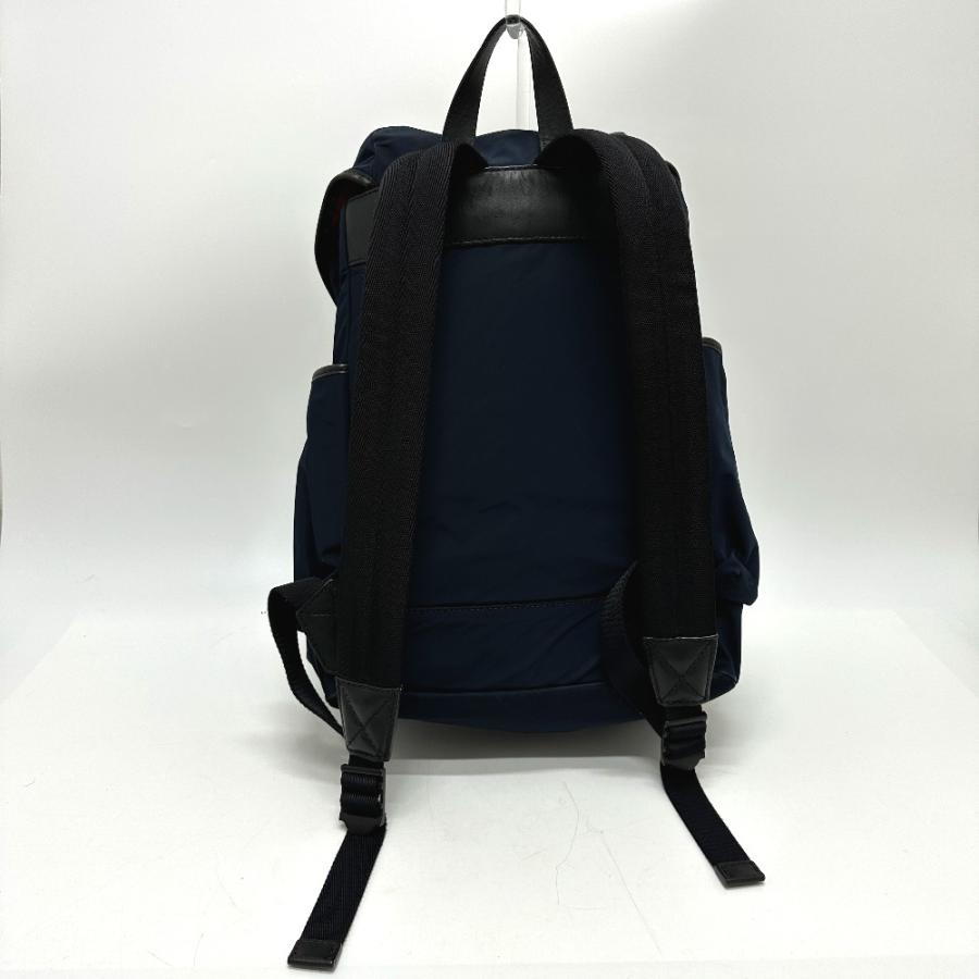 バーバリー BURBERRY ナイロン リュック ネイビー BURBERRY（バーバリー） バックパック リュックサック ナイロン/レザー