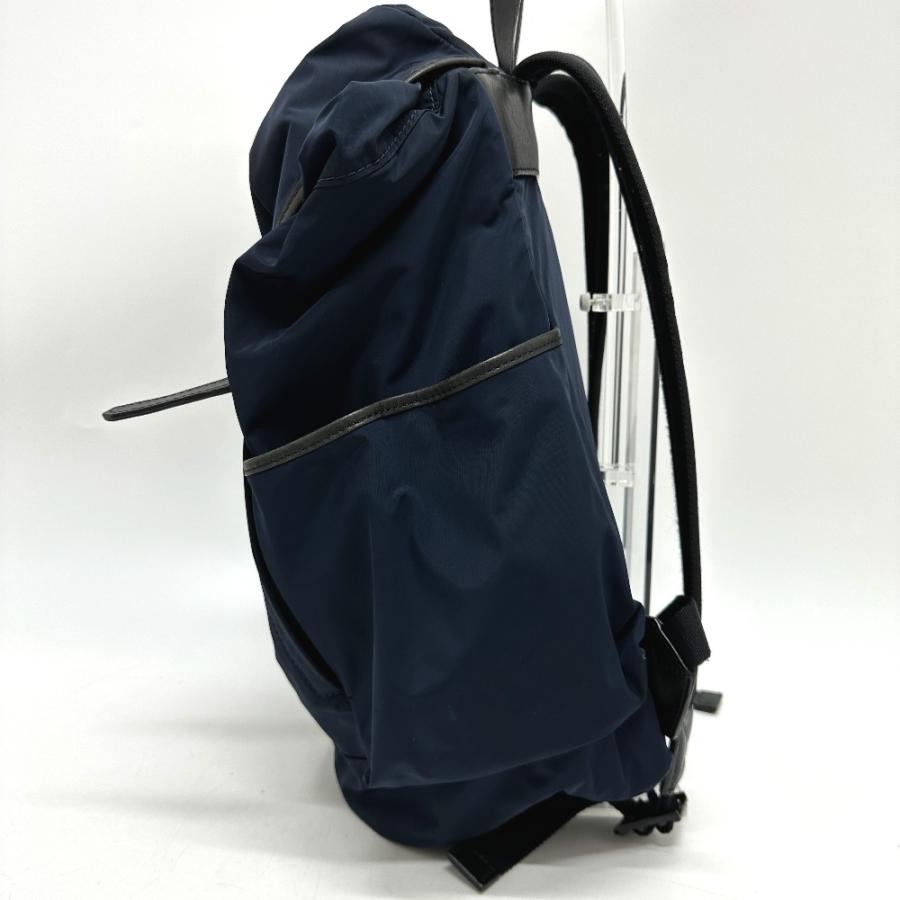 バーバリー BURBERRY ナイロン リュック ネイビー BURBERRY（バーバリー） バックパック リュックサック ナイロン/レザー