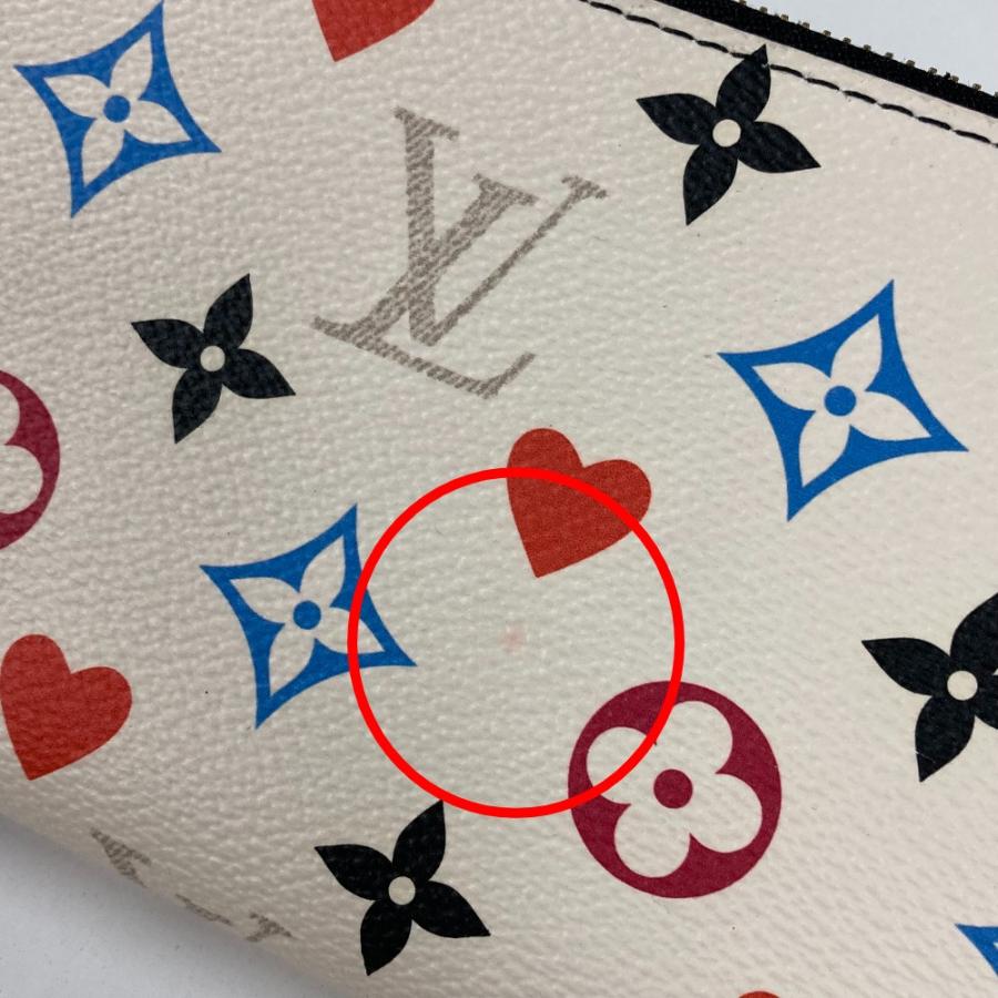 LOUIS VUITTON ルイヴィトン M57491 ハート モノグラム マルチカラー 