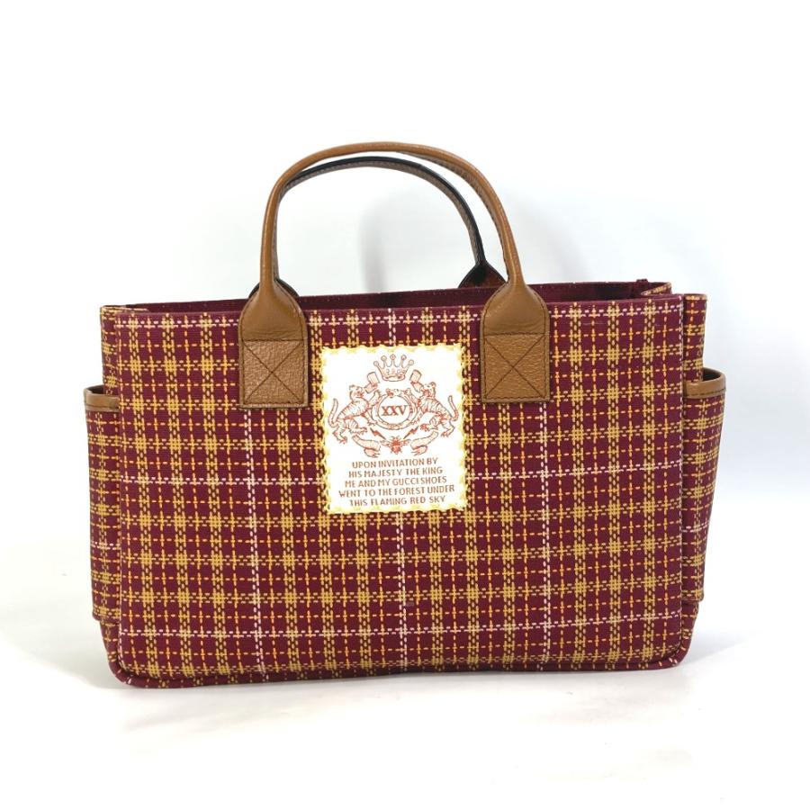 GUCCI（グッチ） 628159 チェック チルドレンズ トートバッグ カバン