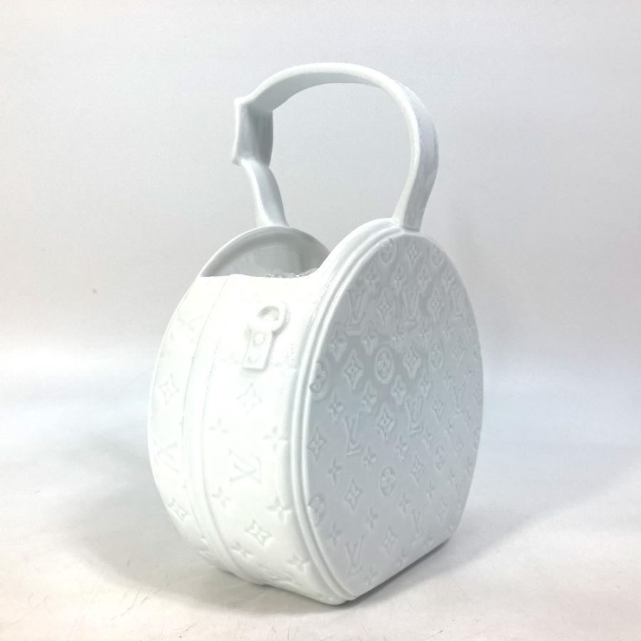 【超美品】ルイ・ヴィトン ヴェース・ポーセリン 花瓶 GI0576 楽天市場】LOUIS VUITTON ルイヴィトン GI0576 モノグラム