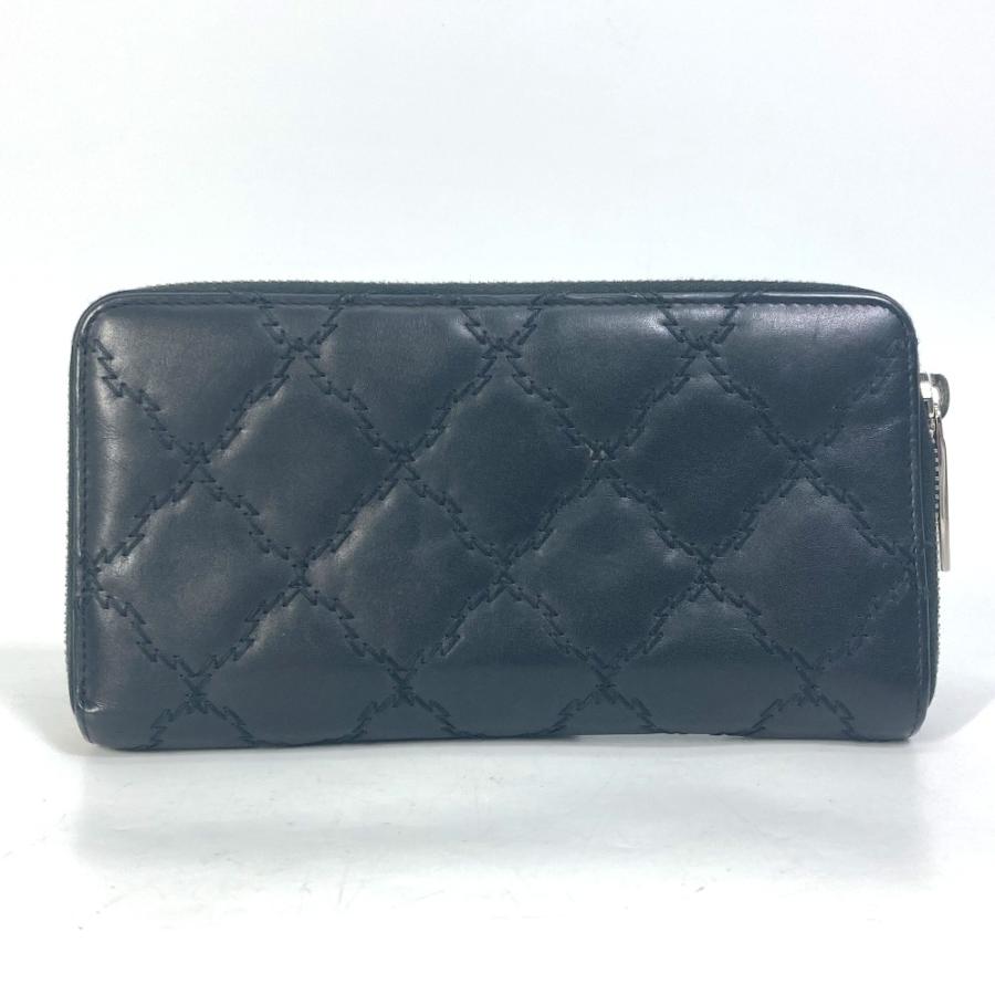 CHANEL シャネル ココマーク CC マトラッセ キルティング ラウンド 