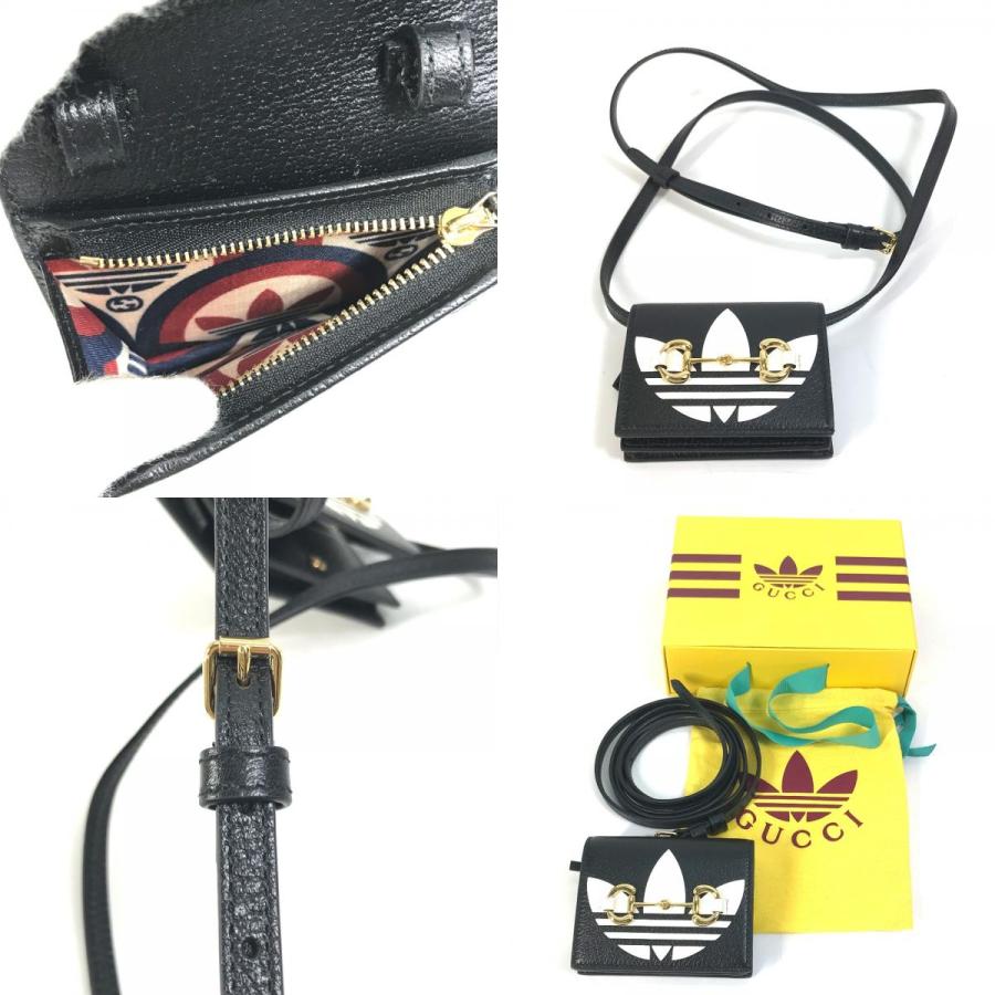 GUCCI（グッチ） 702248 ロゴ アディダス adidas コラボ ショルダー