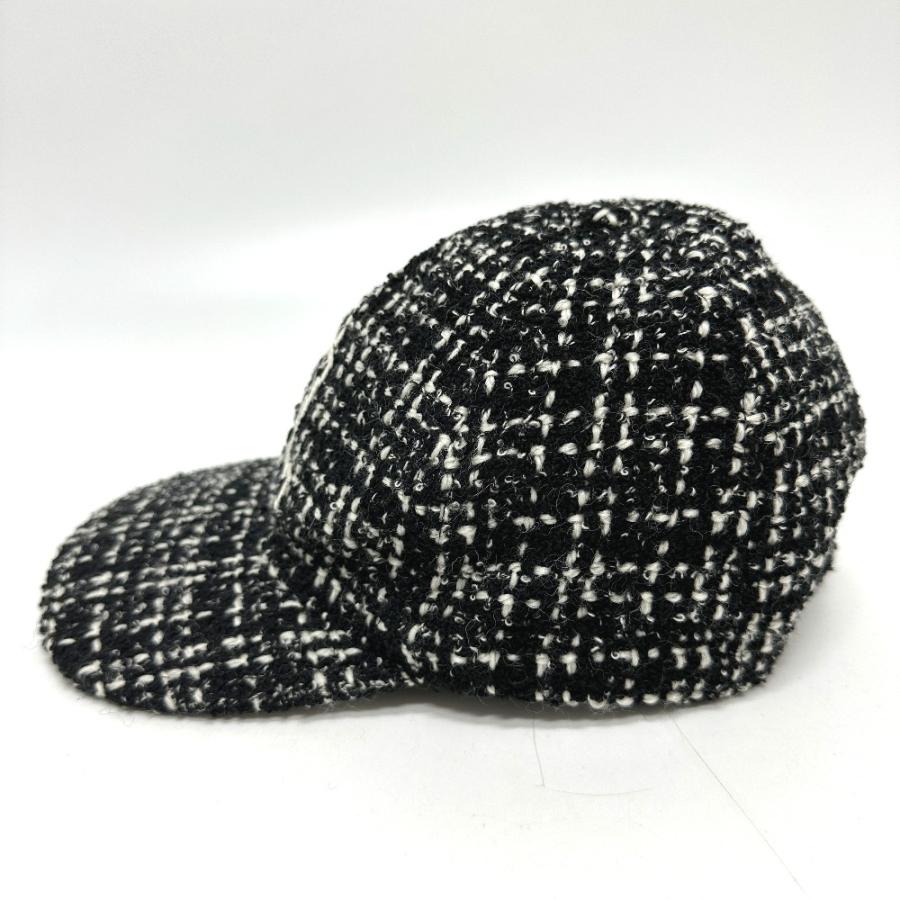 SAINT LAURENT PARIS サンローランパリ 676435 SL ロゴ ツイード  