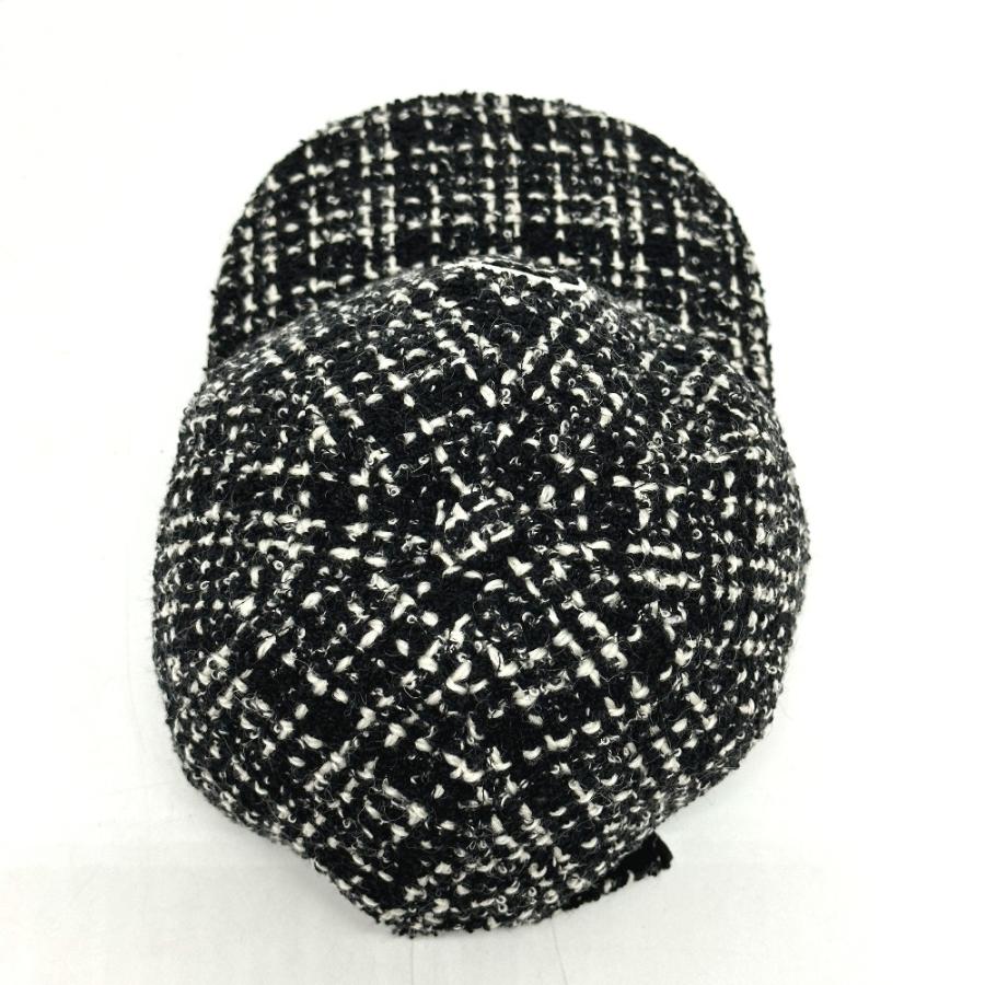 SAINT LAURENT PARIS サンローランパリ 676435 SL ロゴ ツイード  