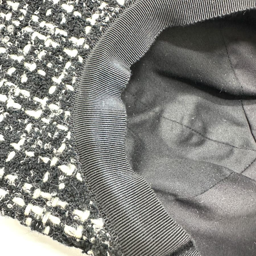 SAINT LAURENT PARIS サンローランパリ 676435 SL ロゴ ツイード 