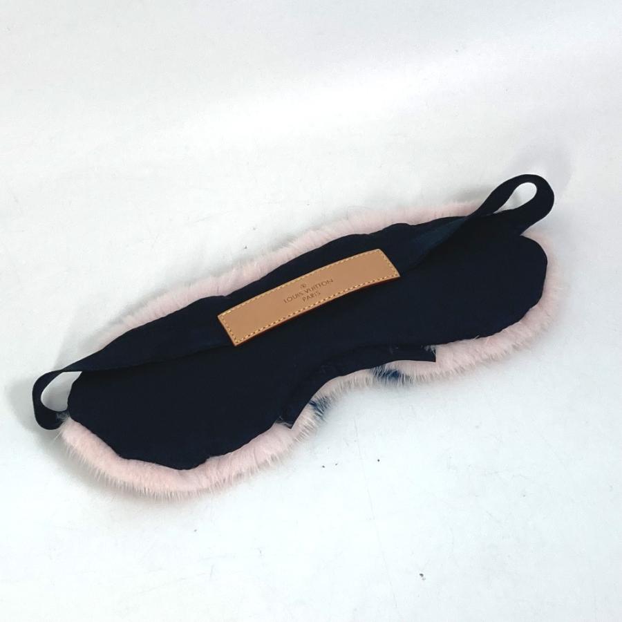 LOUIS VUITTON ルイヴィトン R97454 モノグラム マスク ソメイユ ポーチ セット トラベルグッズ アイマスク ミンク ローズクレー【中古】 | LOUIS VUITTON | 02