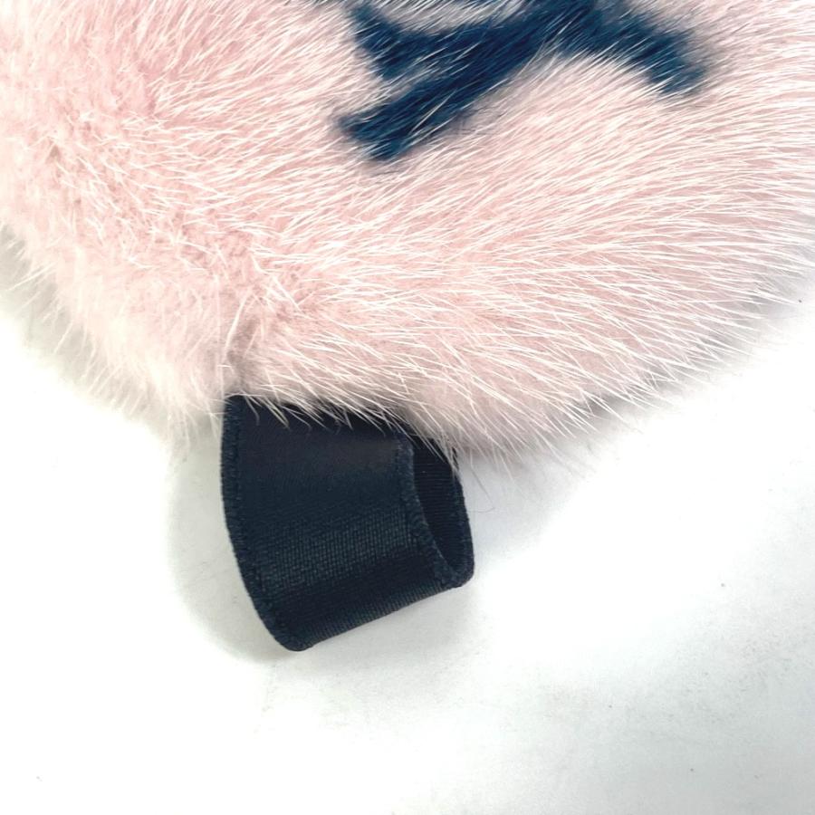 LOUIS VUITTON ルイヴィトン R97454 モノグラム マスク ソメイユ ポーチ セット トラベルグッズ アイマスク ミンク ローズクレー【中古】 | LOUIS VUITTON | 08