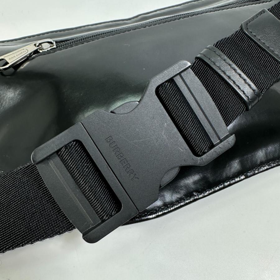 BURBERRY バーバリー 8028160 ロゴ BRUMMELL ホースフェリー HOSEFEY ウエストバッグ クロス ボディバッグ メンズ【中古】新品同様 | BURBERRY | 03