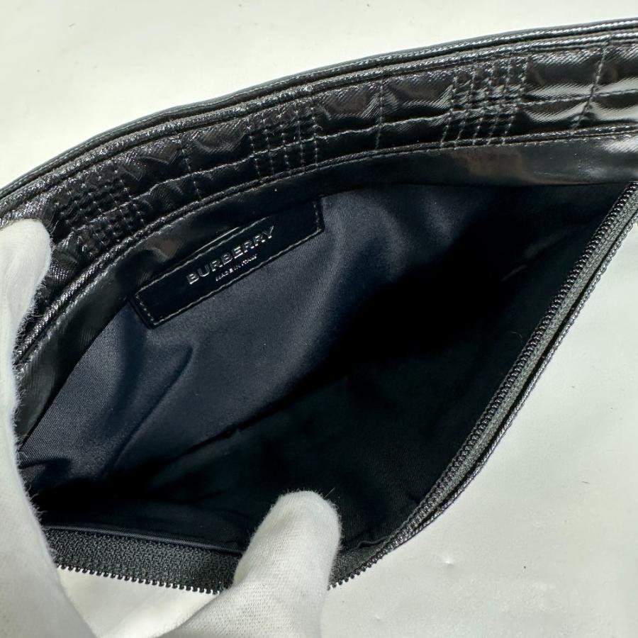 BURBERRY バーバリー 8028160 ロゴ BRUMMELL ホースフェリー HOSEFEY ウエストバッグ クロス ボディバッグ メンズ【中古】新品同様 | BURBERRY | 08