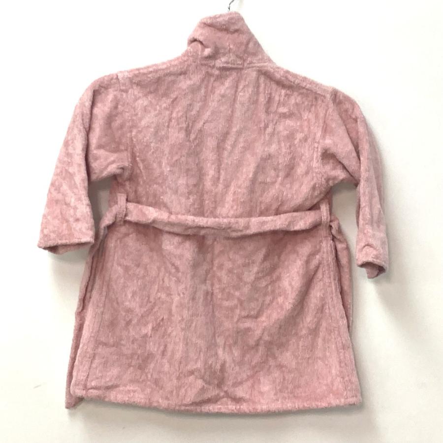 HERMES エルメス アパレル トップス バスローブ パイル 木馬 ポニー柄 馬 トップスその他 コットン ピンク キッズ【中古】 | HERMES | 01