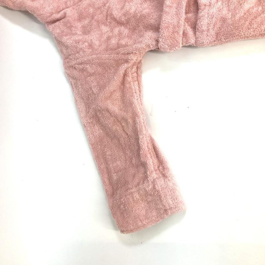 HERMES エルメス アパレル トップス バスローブ パイル 木馬 ポニー柄 馬 トップスその他 コットン ピンク キッズ【中古】 | HERMES | 03