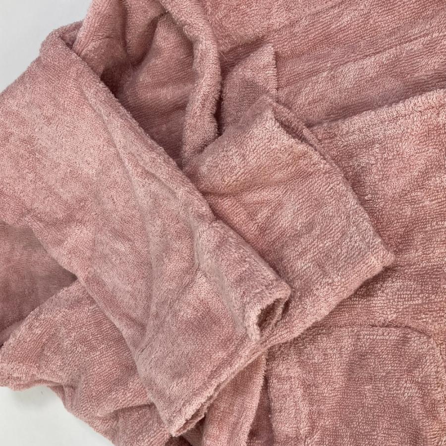 HERMES エルメス アパレル トップス バスローブ パイル 木馬 ポニー柄 馬 トップスその他 コットン ピンク キッズ【中古】 | HERMES | 05