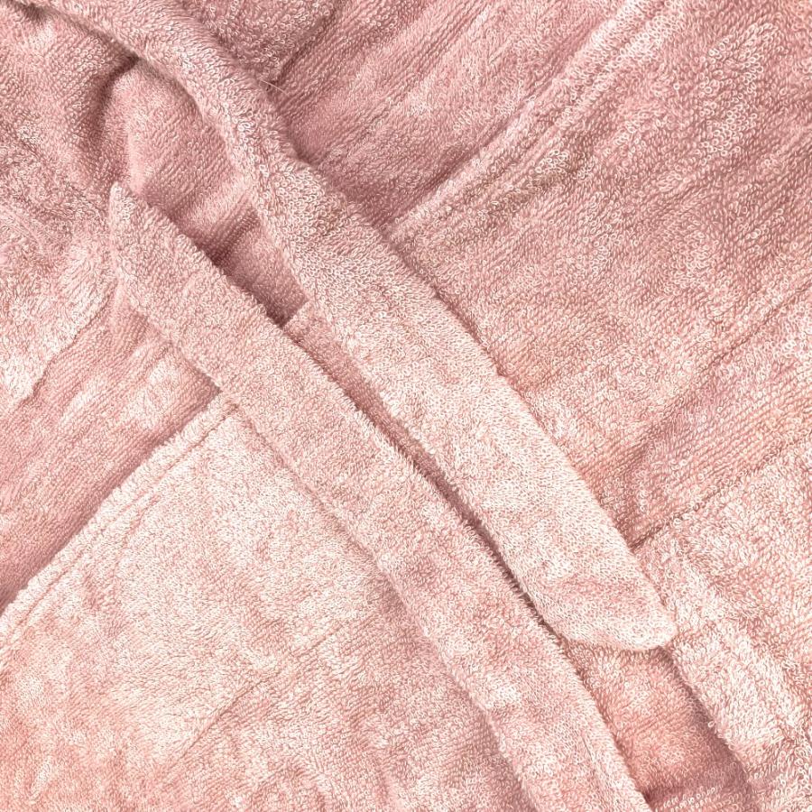 HERMES エルメス アパレル トップス バスローブ パイル 木馬 ポニー柄 馬 トップスその他 コットン ピンク キッズ【中古】 | HERMES | 06