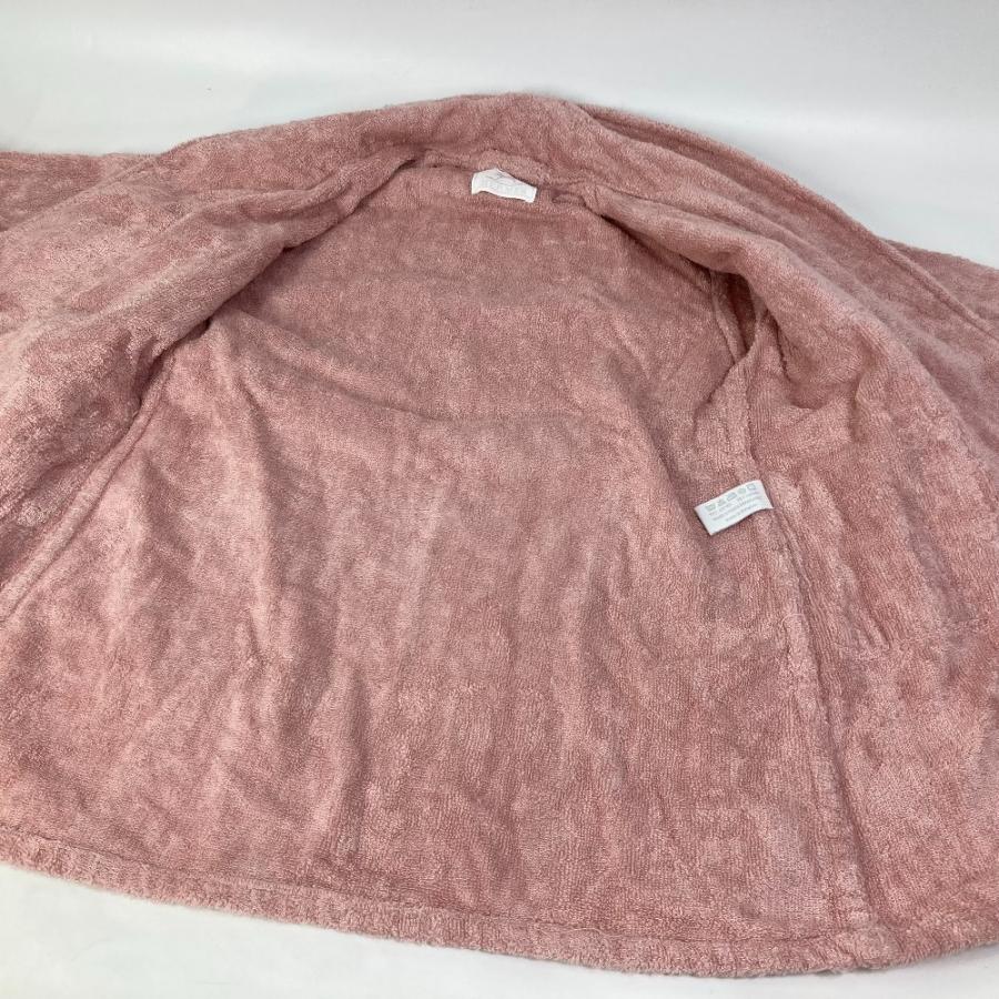 HERMES エルメス アパレル トップス バスローブ パイル 木馬 ポニー柄 馬 トップスその他 コットン ピンク キッズ【中古】 | HERMES | 07
