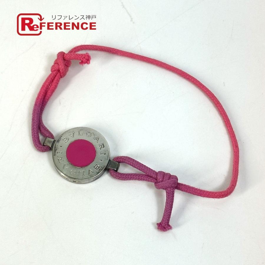 BVLGARI ブルガリ ブルガリブルガリ ラッキーブレスレット アクセサリー ブレスレット SV925 シルバー レディース【中古】 | BVLGARI