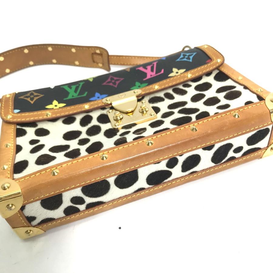 ルイヴィトンショルダー LOUIS VUITTON ルイ ヴィトン モノグラム マルチカラー サック