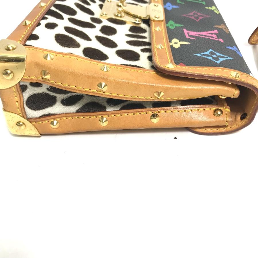 ルイヴィトンショルダー LOUIS VUITTON ルイ ヴィトン モノグラム マルチカラー サック