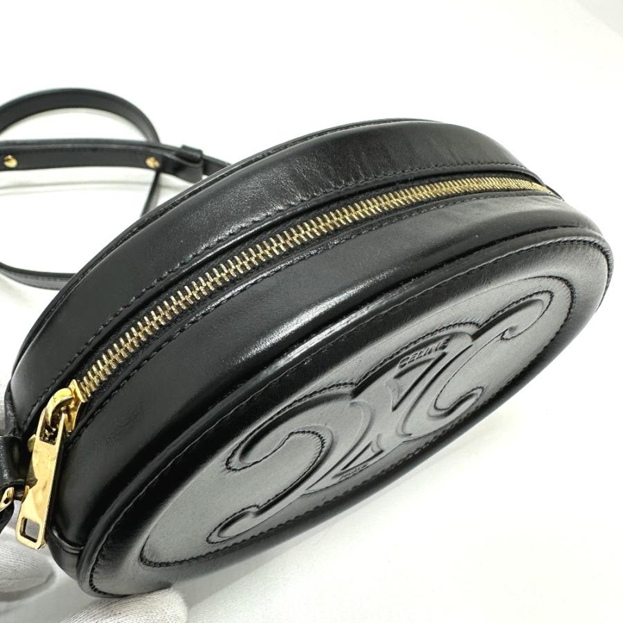 CELINE（セリーヌ） トリオンフ オーバルパース キュイル クロスボディ