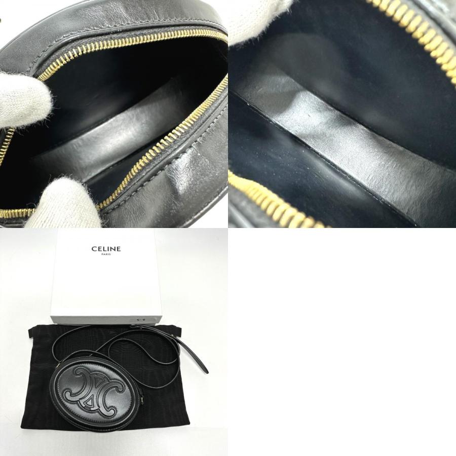 CELINE（セリーヌ） トリオンフ オーバルパース キュイル クロスボディ