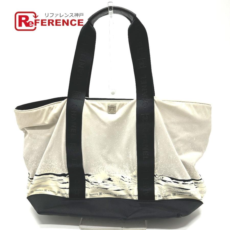 CHANEL シャネル ココマーク ハイサマー トートバッグ ナイロン レディース【中古】 | CHANEL