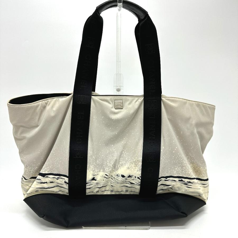 CHANEL シャネル ココマーク ハイサマー トートバッグ ナイロン レディース【中古】 | CHANEL | 01