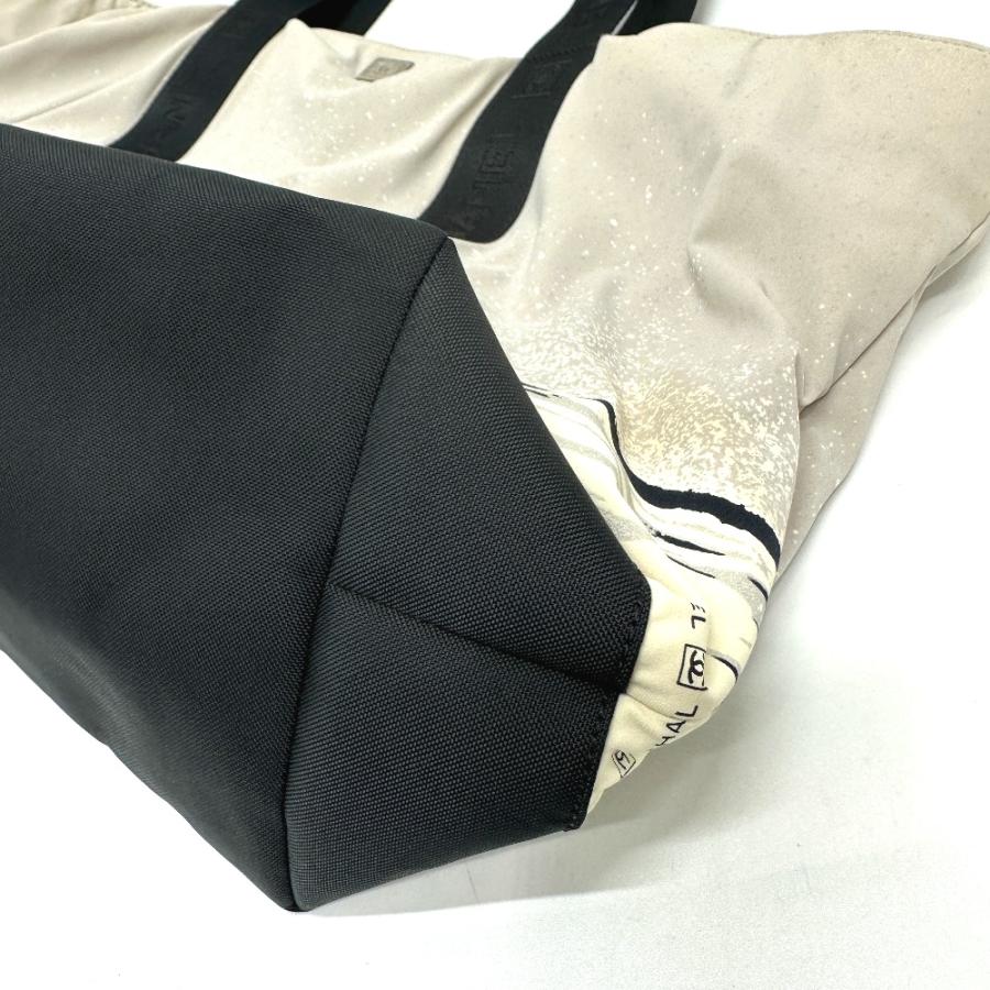 CHANEL シャネル ココマーク ハイサマー トートバッグ ナイロン レディース【中古】 | CHANEL | 03