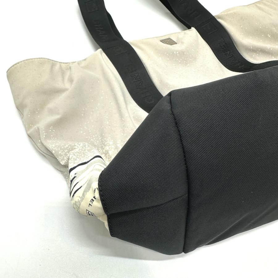 CHANEL シャネル ココマーク ハイサマー トートバッグ ナイロン レディース【中古】 | CHANEL | 04