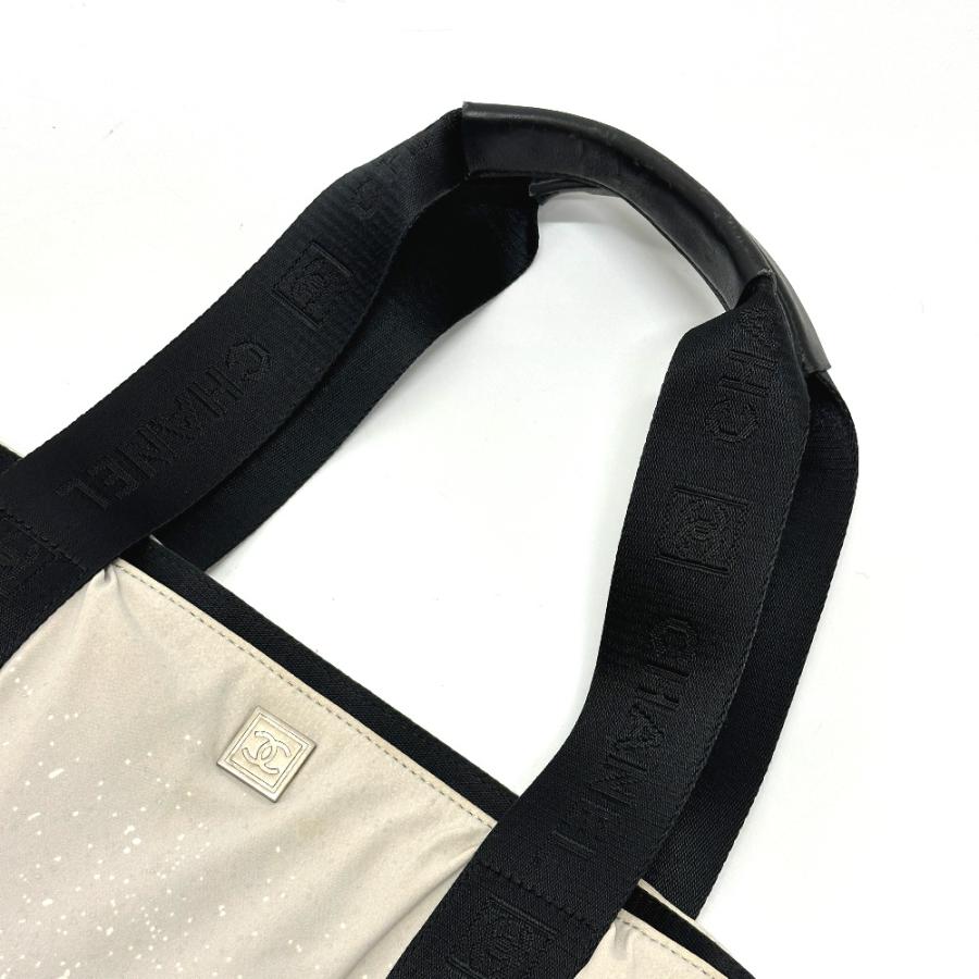 CHANEL シャネル ココマーク ハイサマー トートバッグ ナイロン レディース【中古】 | CHANEL | 05