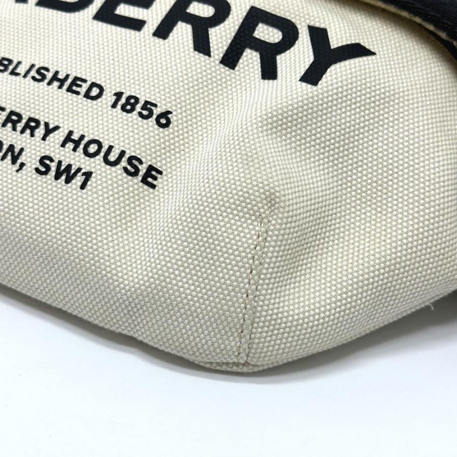 BURBERRY バーバリー 8014641 ロゴ ミディアム ホースフェリープリント バムバッグ ウエストバッグ メンズ【中古】 | BURBERRY | 03