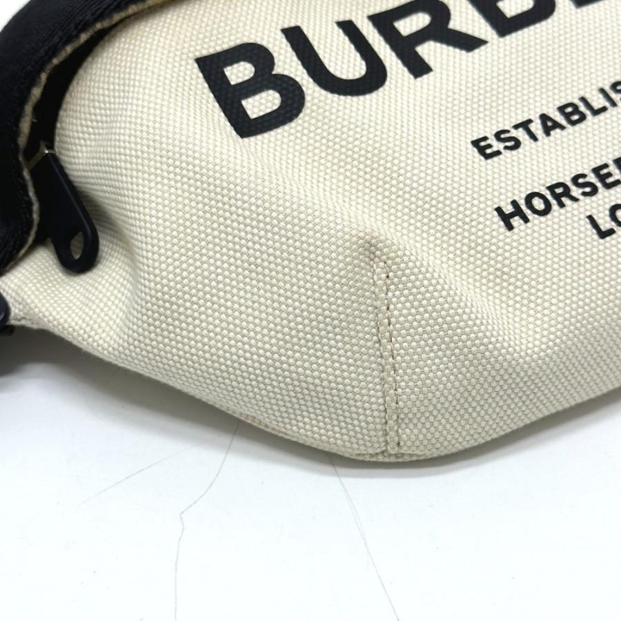 BURBERRY バーバリー 8014641 ロゴ ミディアム ホースフェリープリント バムバッグ ウエストバッグ メンズ【中古】 | BURBERRY | 04
