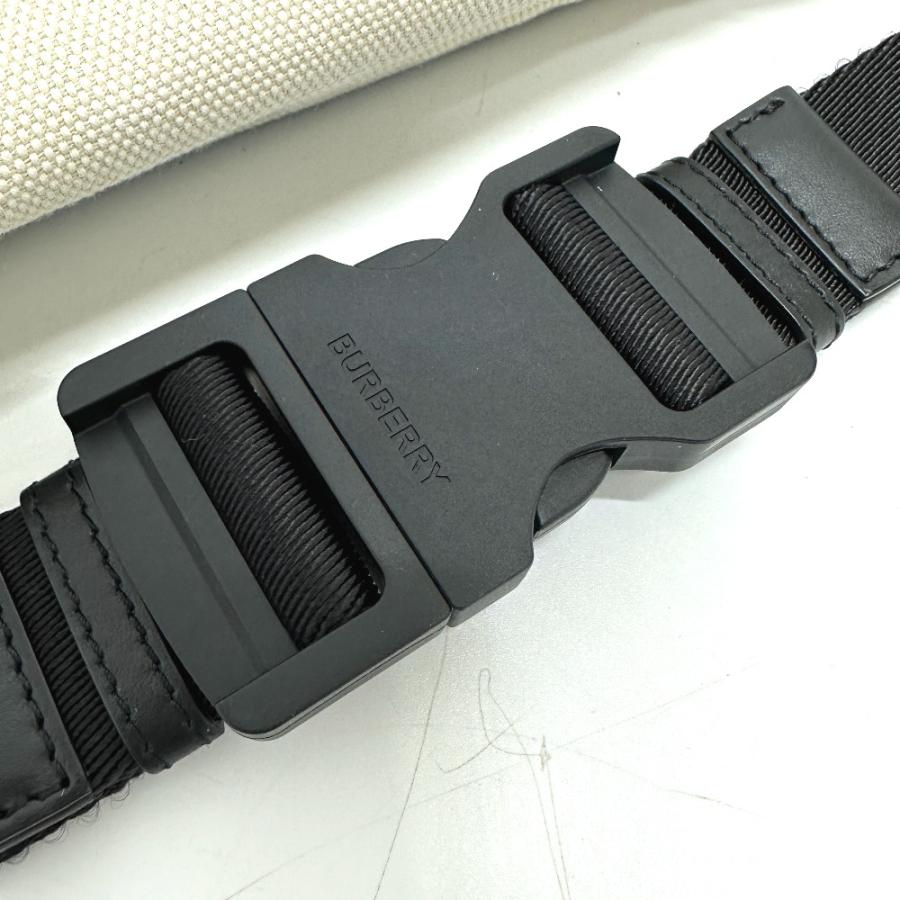 BURBERRY バーバリー 8014641 ロゴ ミディアム ホースフェリープリント バムバッグ ウエストバッグ メンズ【中古】 | BURBERRY | 07